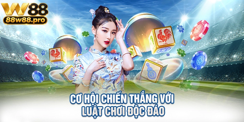 Cơ hội chiến thắng với luật chơi độc đáo