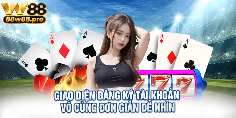 Giải Đáp Các Câu Hỏi Thường Gặp Giúp Bạn An Tâm Trải Nghiệm W88 1 Giao diện đăng ký tài khoản vô cùng đơn giản dễ nhìn