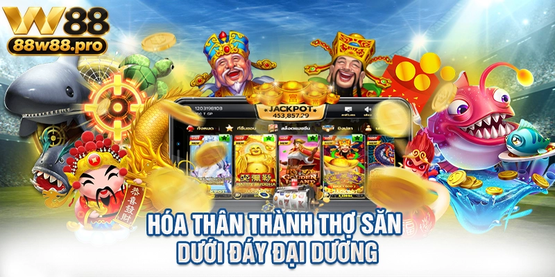 Hóa thân thành thợ săn dưới đáy đại dương