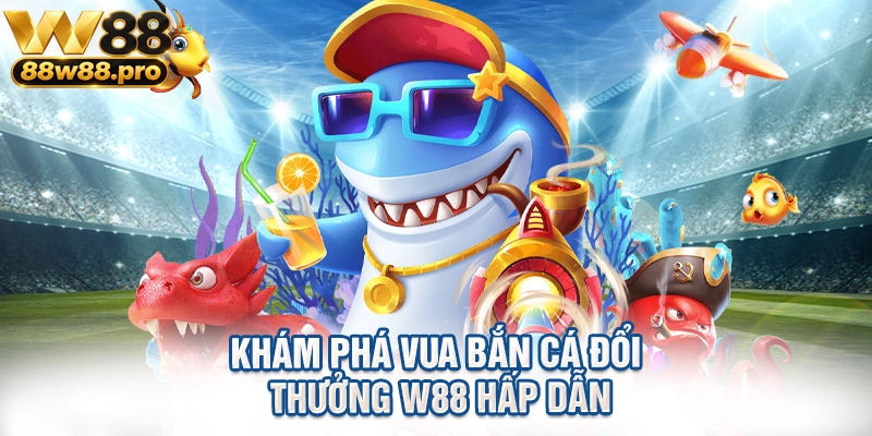Khám Phá Vua Bắn Cá Đổi Thưởng W88 Hấp Dẫn 1 Kham Pha Vua Ban Ca Doi Thuong W88 Hap Dan