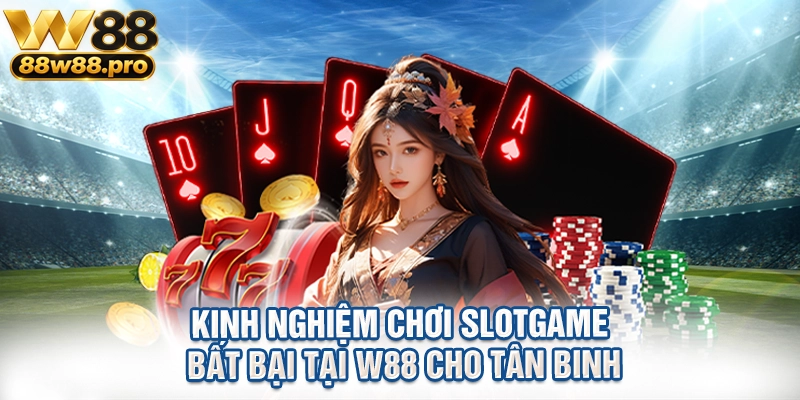 Kinh Nghiem Choi Slotgame Bat Bai Tai W88 Cho Tan Binh
