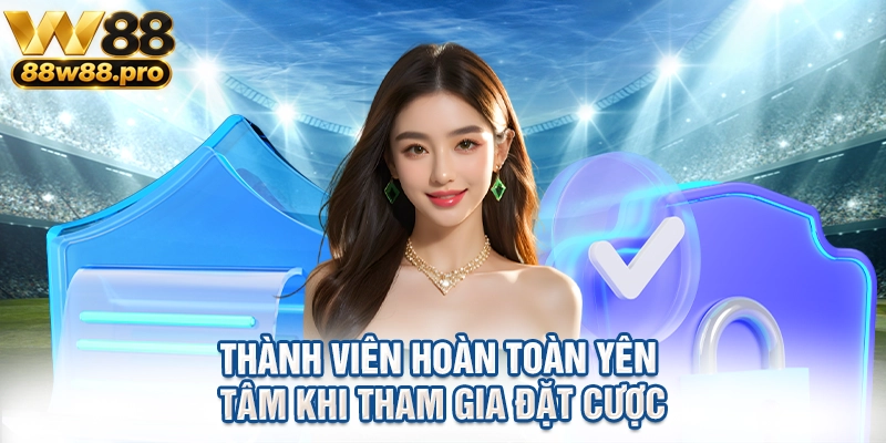 Chính Sách Bảo Mật W88 An Toàn Tuyệt Đối Cho Người Chơi 3 Thành viên hoàn toàn yên tâm khi tham gia đặt cược